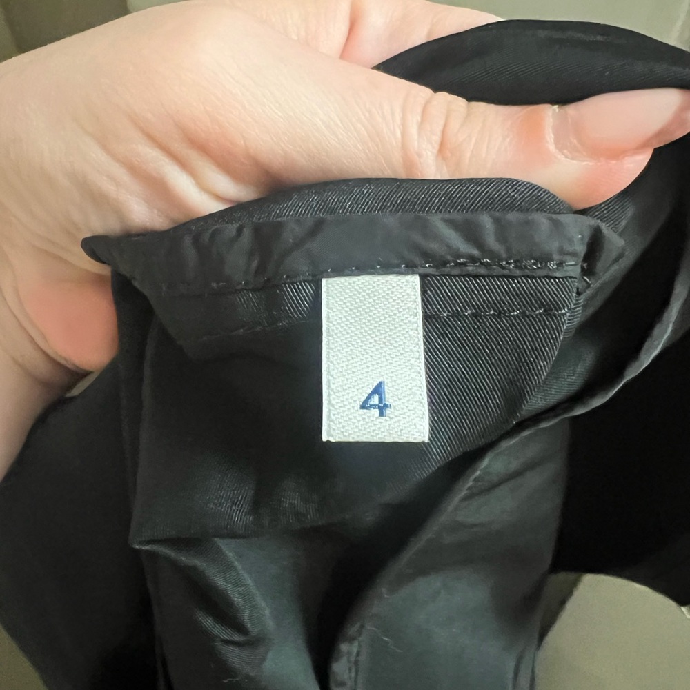 Moncler Giubbotto Maquereau Jacket Size 4 XL Raincoat Black - Picture 10 of 11